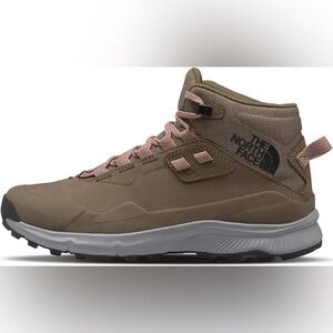 The North Face Cragstone Leather Hiking boots